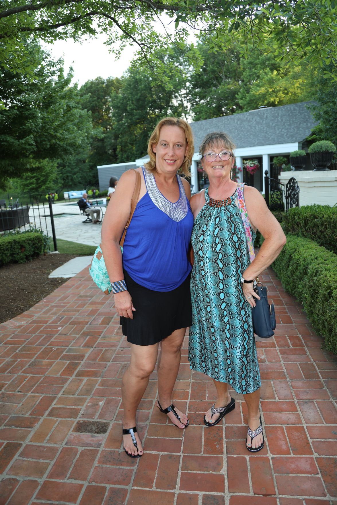 Sherri McGauley, Valerie Degrange